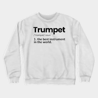 trumpet Crewneck Sweatshirt